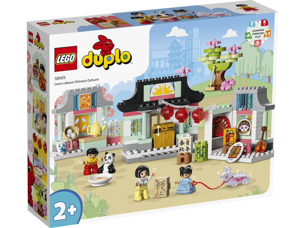 Lego Duplo China Town Lego 10411