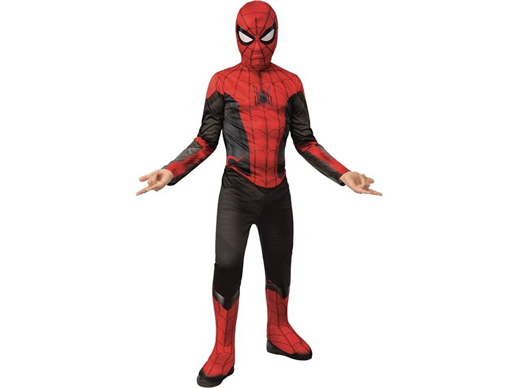 almuerzo Tentáculo apodo Disfraz Niño Spiderman Classic T-S Rubies 301201-S - Juguetilandia