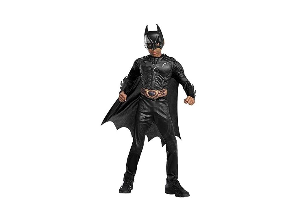 Costume Bambino Batman Black Line Deluxe T-S Rubies 702362-S