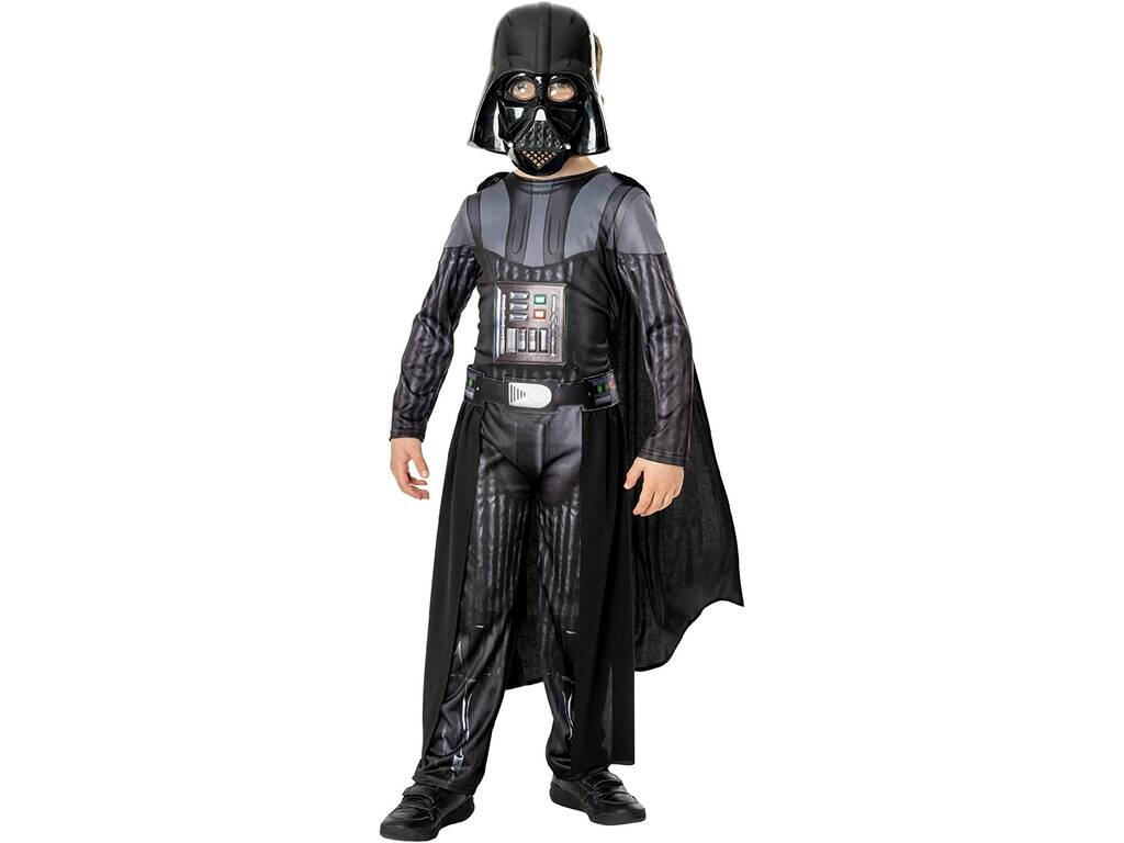 Costume Bambino Darth Vader Deluxe T-L Rubies 301480-L