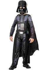 Disfraz Niño Darth Vader Deluxe T-L Rubies 301480-L