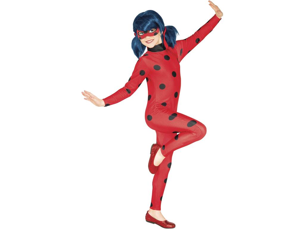 Miraculous Ladybug Classic Girl Köstume Size XS von Rubies 620794-XS 