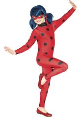 Déguisement Fille Miraculous Ladybug Classic Taille XS Rubies 620794-XS