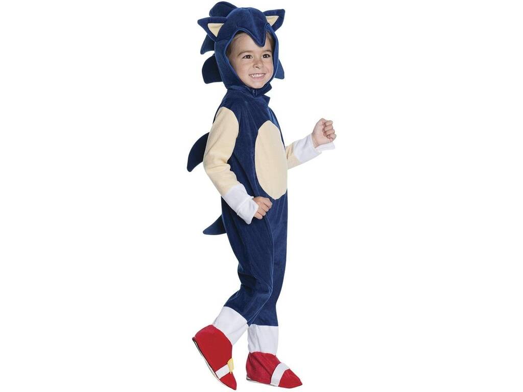 Costume Bebé Sonic Preschool T-T Rubies 51003-T