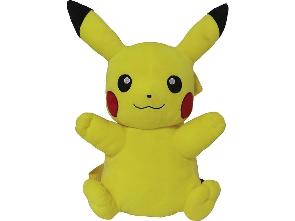 Pokémon Pikachu Plüschrucksack 35 cm. CYP MC-111-PK
