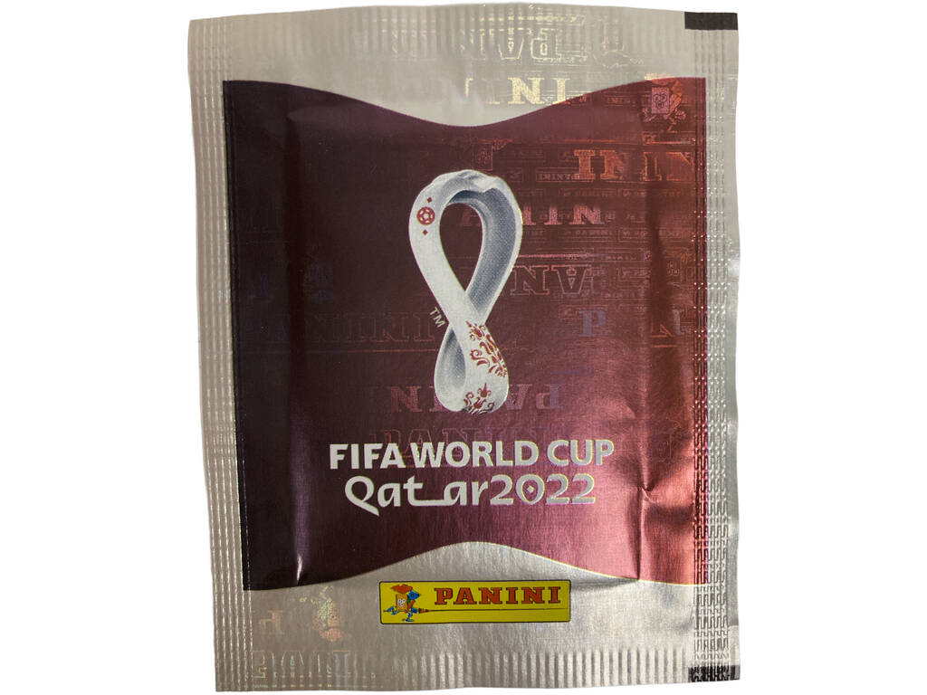 FIFA World Cup 2022 Envelope Cromos Panini