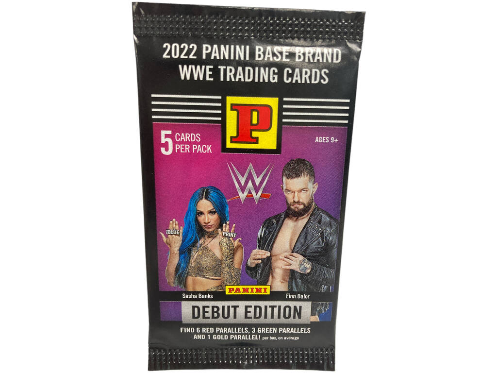WWE Trading Cards 2022 Debut Edition Envelope Panini