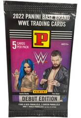WWE Trading Cards 2022 Debut Edition Bustina Panini