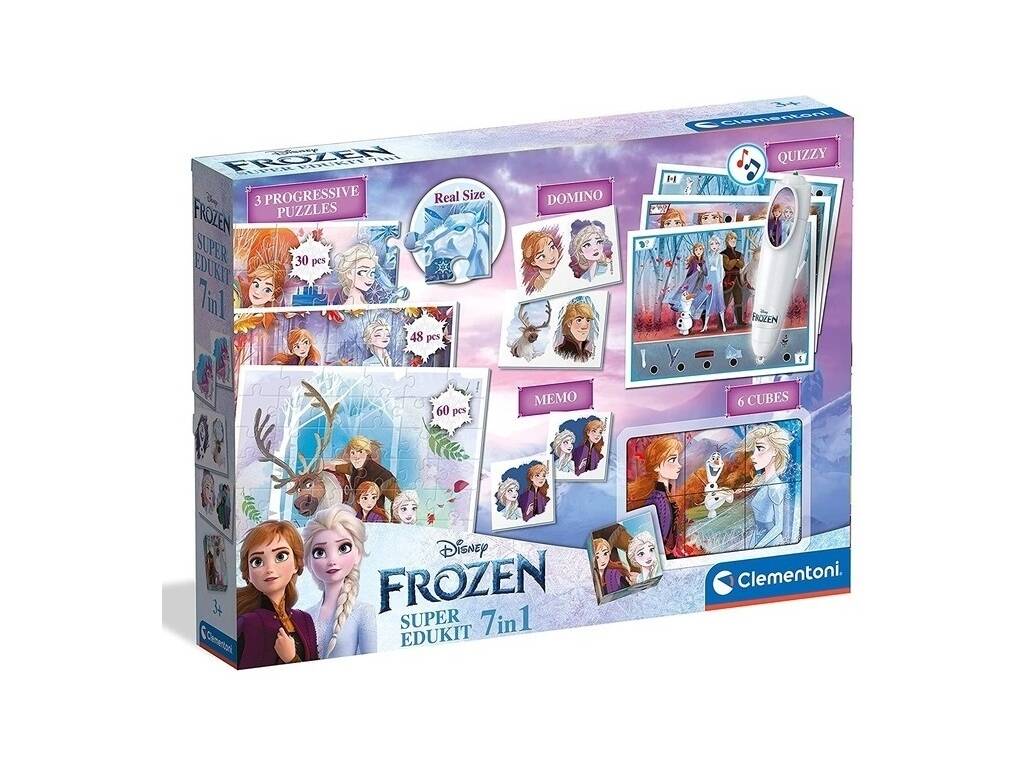 Frozen Super Edukit 7 en 1 Clementoni 18110