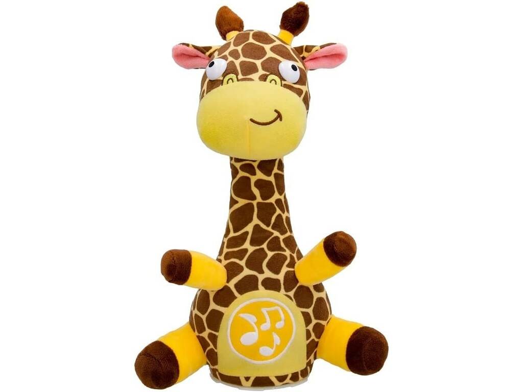 Peluche interattivo Georgina la Giraffa IMC Toys 906884