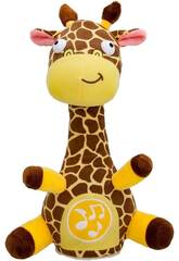 Interaktiven Plschtier Georgina die Giraffe von IMC Toys 906884