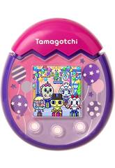 Tamagotchi Pix Party Violet et Rose Bandai 42905 