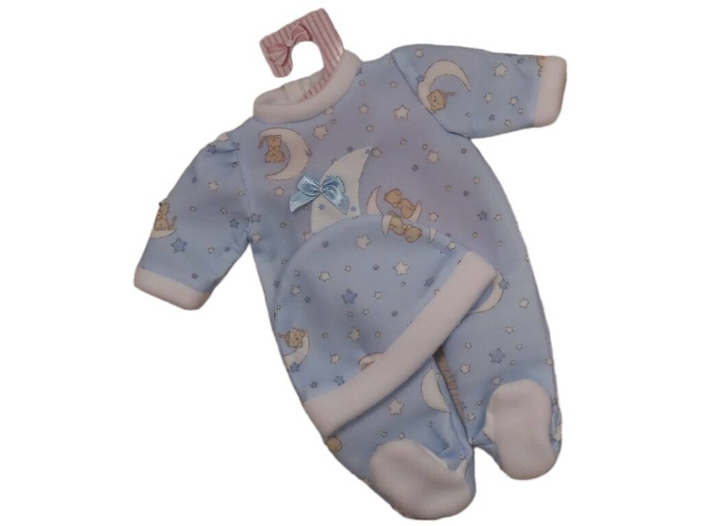 Pyjama pour bébé dans un sac de 40 cm. Jouets roses 134