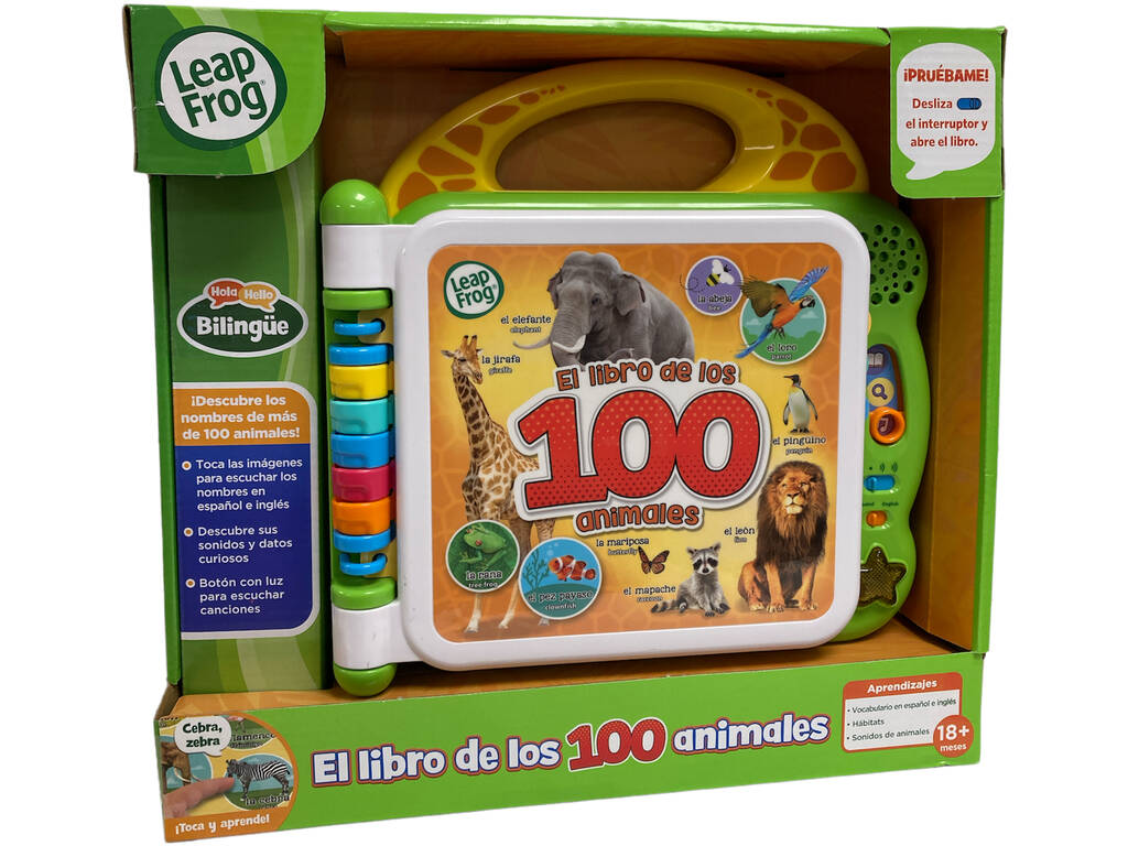 El Libro De Los 100 Animales Cefa Toys 919