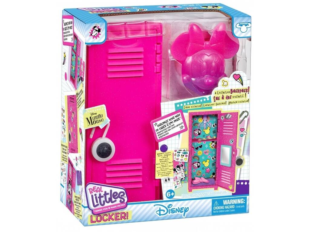 Real Littles Mini Gabinete Disney Cefa Toys 234