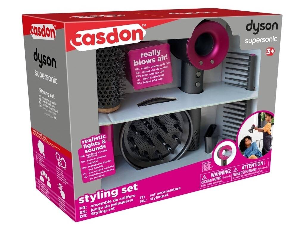 Dyson Jogo de Cabeleireiro com Secador Dyson Supersonic Cefa Toys 1155