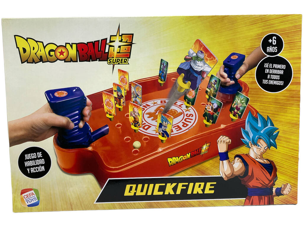 Brettspiel Dragon Ball Super Quickfire von Cefa Toys 4620