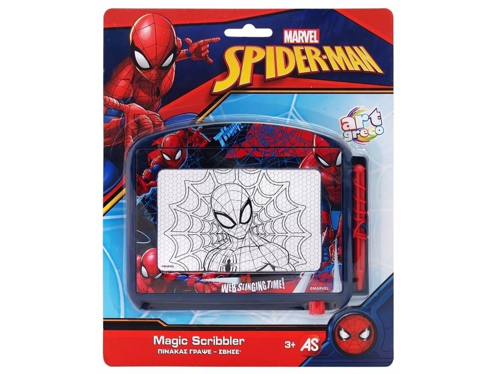 Spiderman Quadro Mágico Cefa Toys 21877