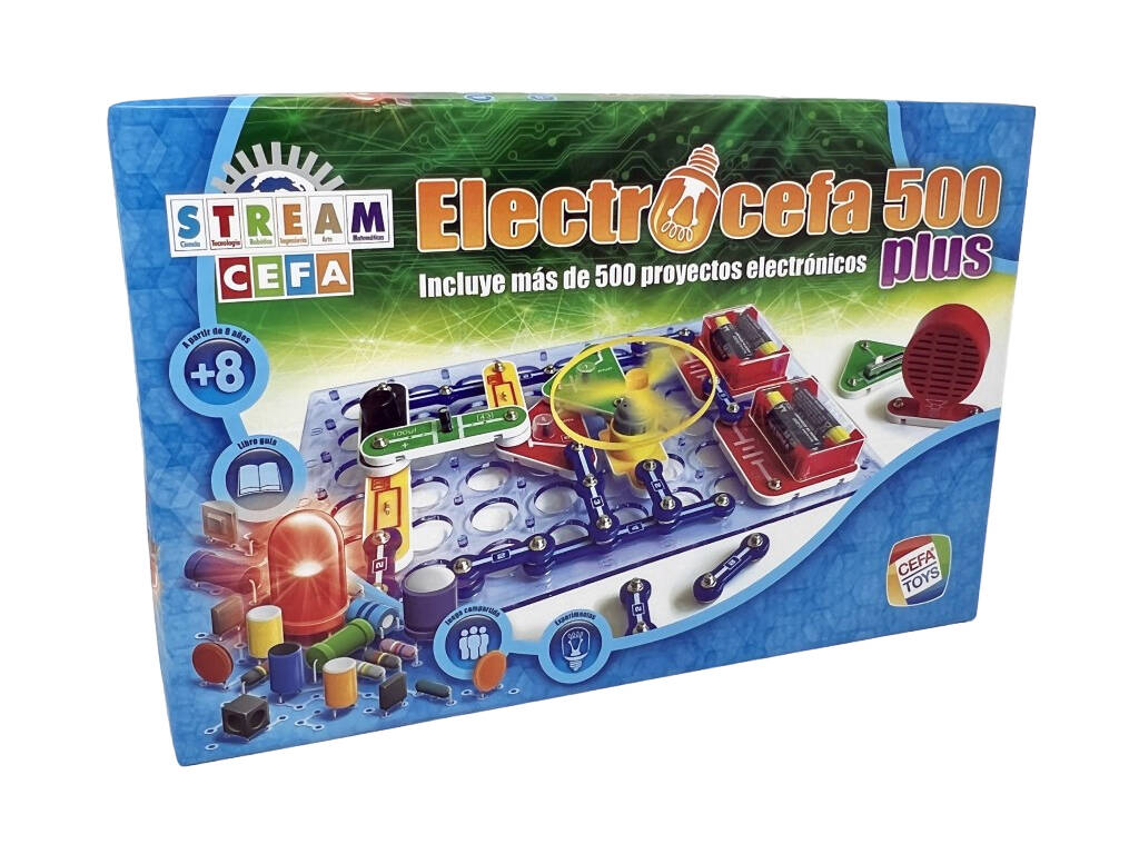 Electrocefa 500 Plus Cefa Toys 21857