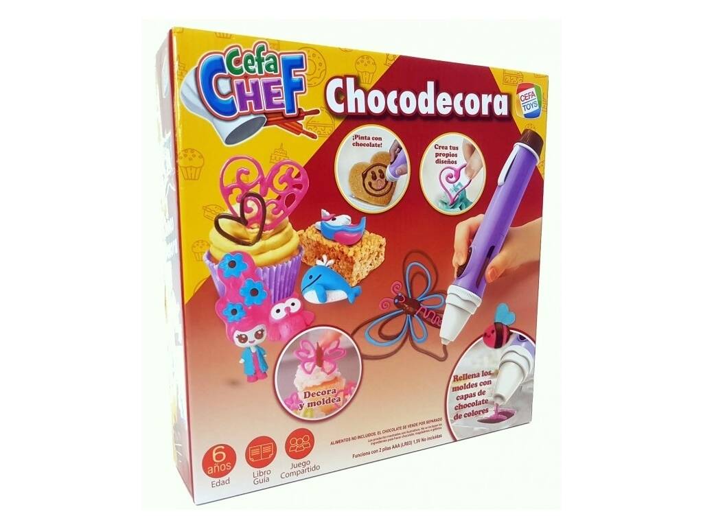 Cefa Chef Chocodecora Cefa Toys 21794