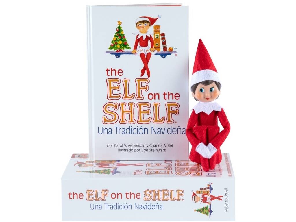 The Elf On The Shelf Fiabe e Pupazzo Elfo Bambina Cefa Toys 581