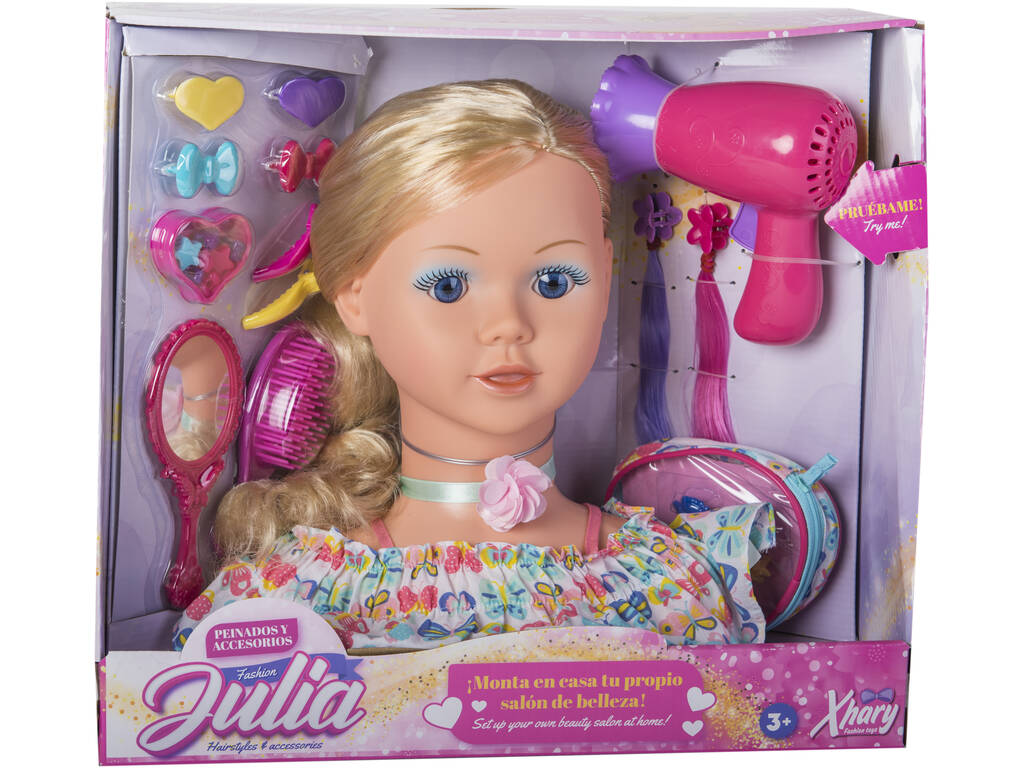 Acheter Barbie Coiffeuse Paillettes Magiques - Juguetilandia