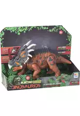 Triceratops 24 cm. mit Licht und Sound