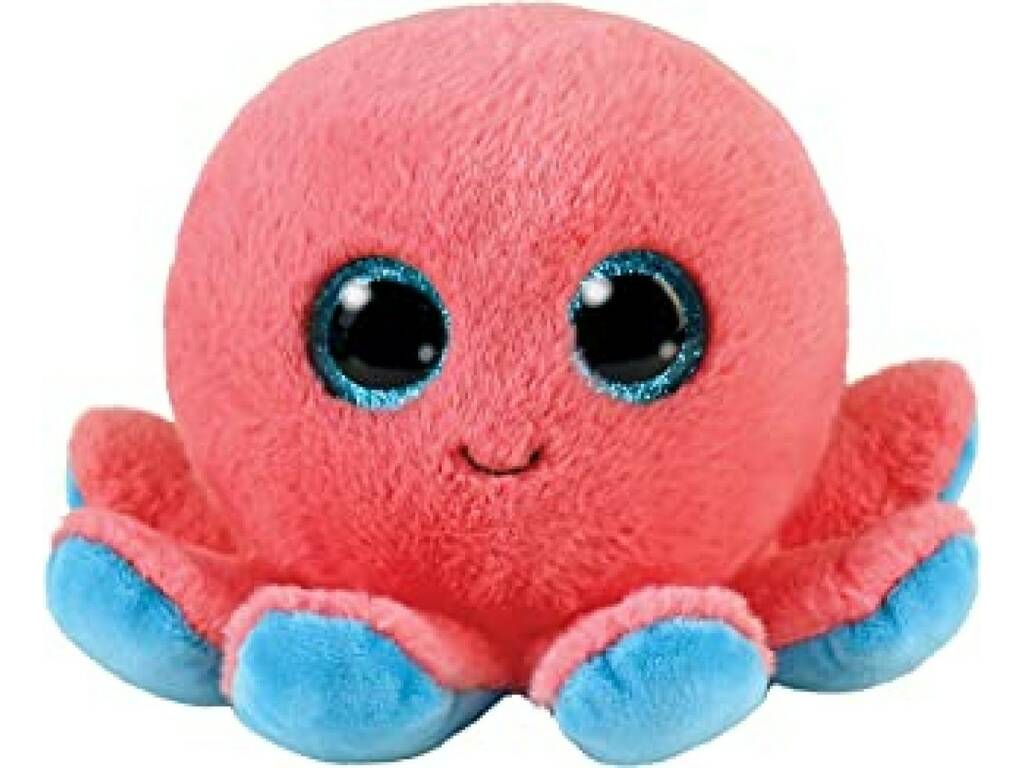 Peluche B. Boos Sheldon Octopus 15 cm. TY 36390