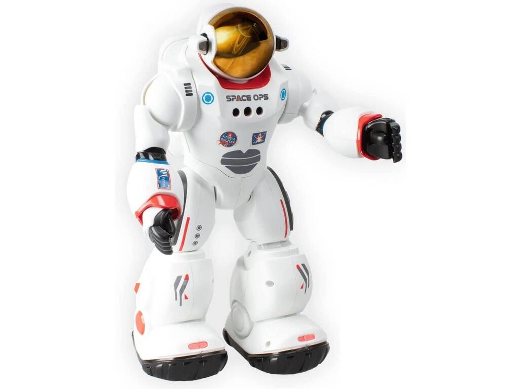 Xtrem Bots Robô Configurável Charlie The Astronaut World Brands XT3803163