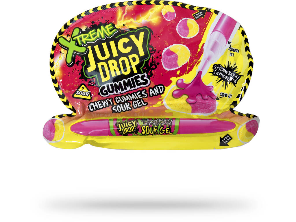 Bazooka Juicy Drop Gummy Xtrem Miguelañez 111650