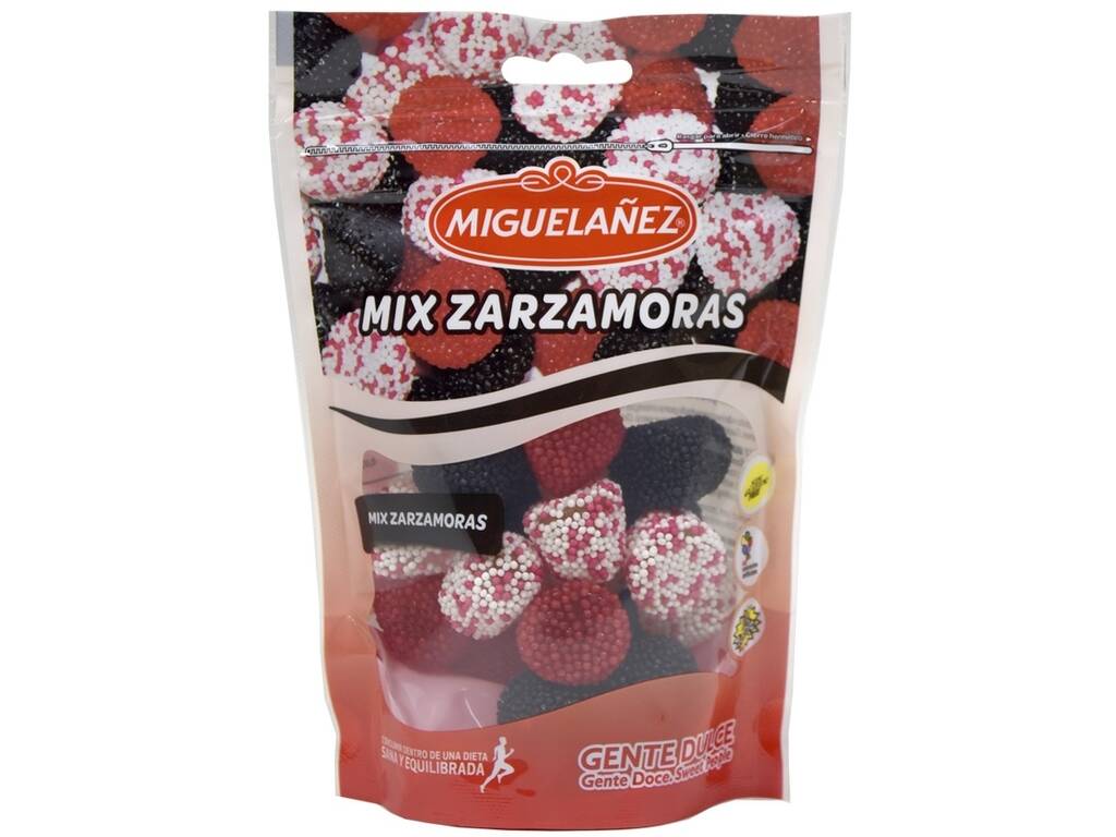 Doypack Mix Zarzamora 165 gr. Miguelañez 535150