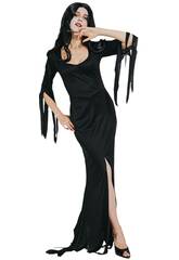 Costume Gothic Black Gown Donna Taglia S