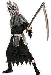 Costume bambini M Skull Knight Demon