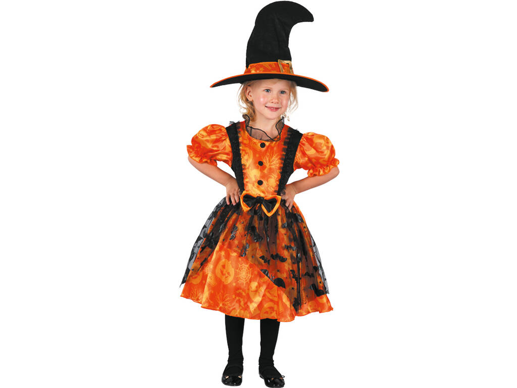 Costume Pumpkin Witch Bebé Taglia S