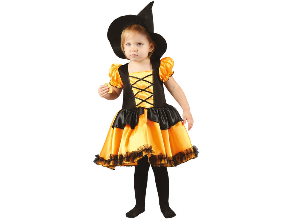 Costume Witch Bebé Taglia S