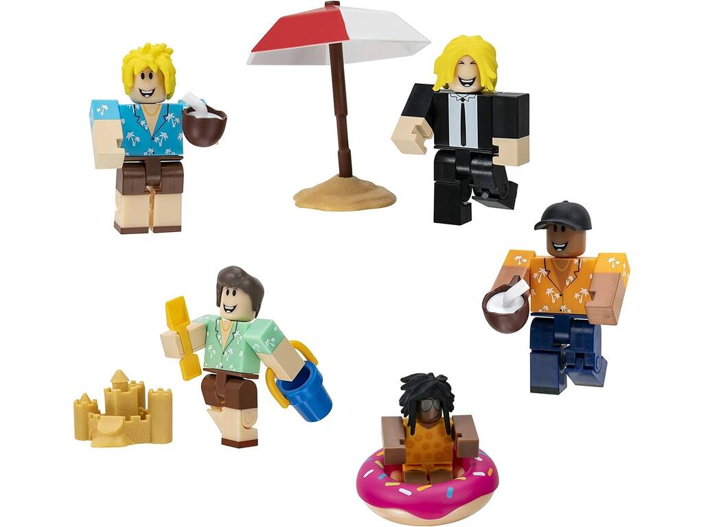 Jogo Roblox Caráter Blocos De Construção Acessório Lego Action