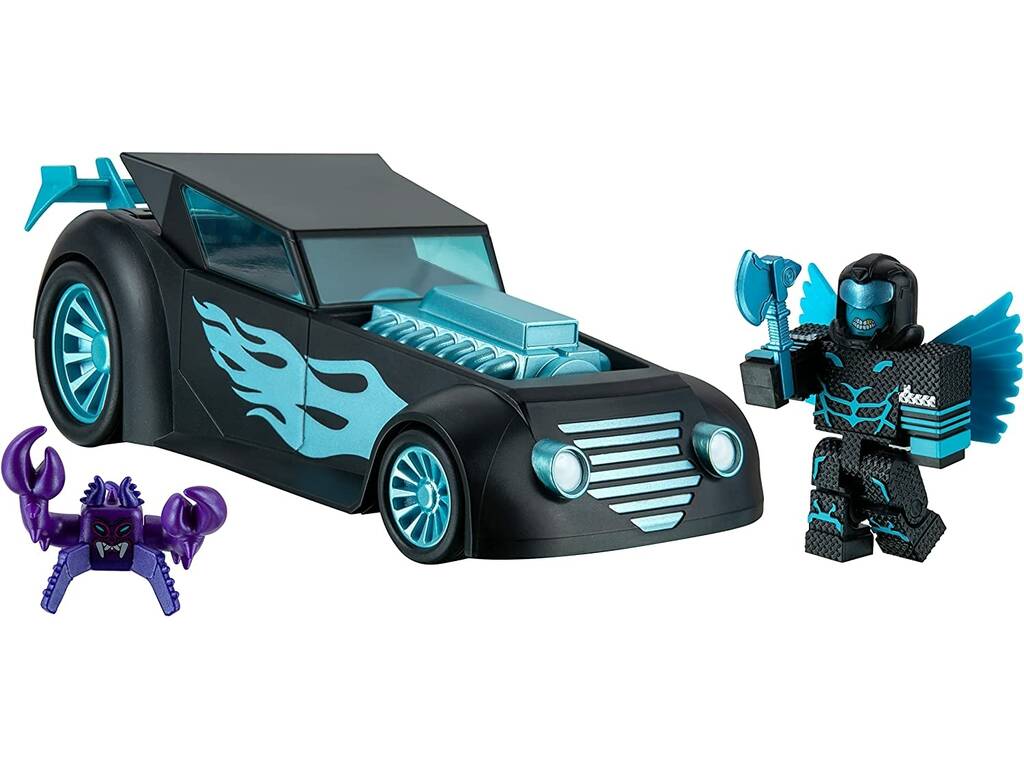 Roblox Vehículo Legend Of Speed Velocity Phantom Jazwares ROB0690