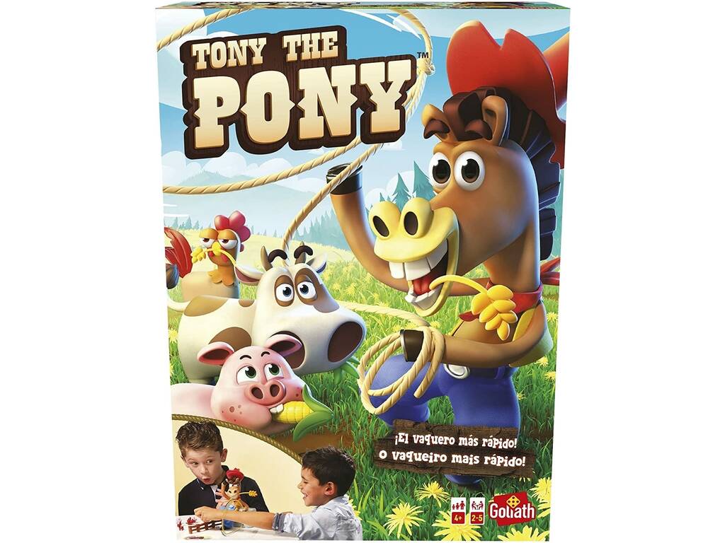 Tony The Pony Goliath 926369