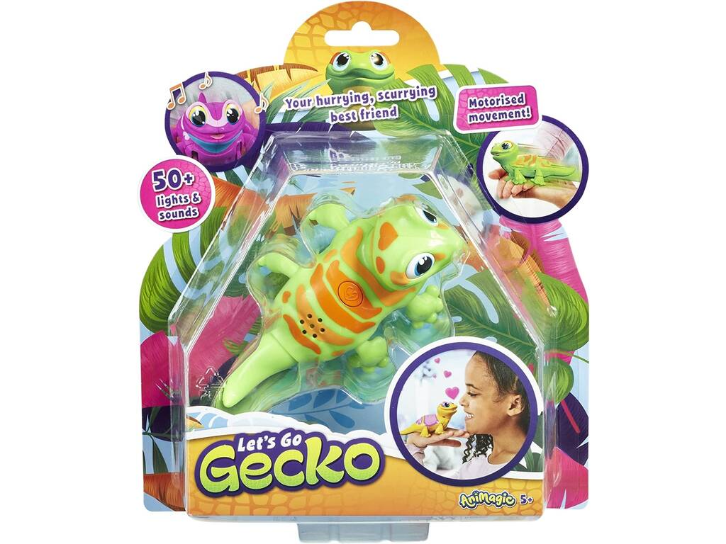 Animagic Mi Gecko Verde Goliath 926018