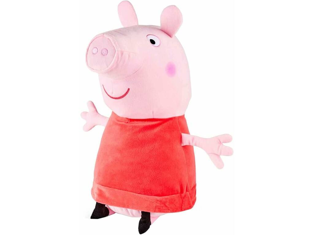 Peppa Pig Plüsch Peppa von 50 cm von Valuvic PEP-9277-1