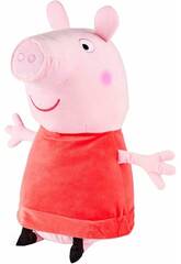 Peppa Pig Peluche Peppa de 50 cm. Valuvic PEP-9277-1