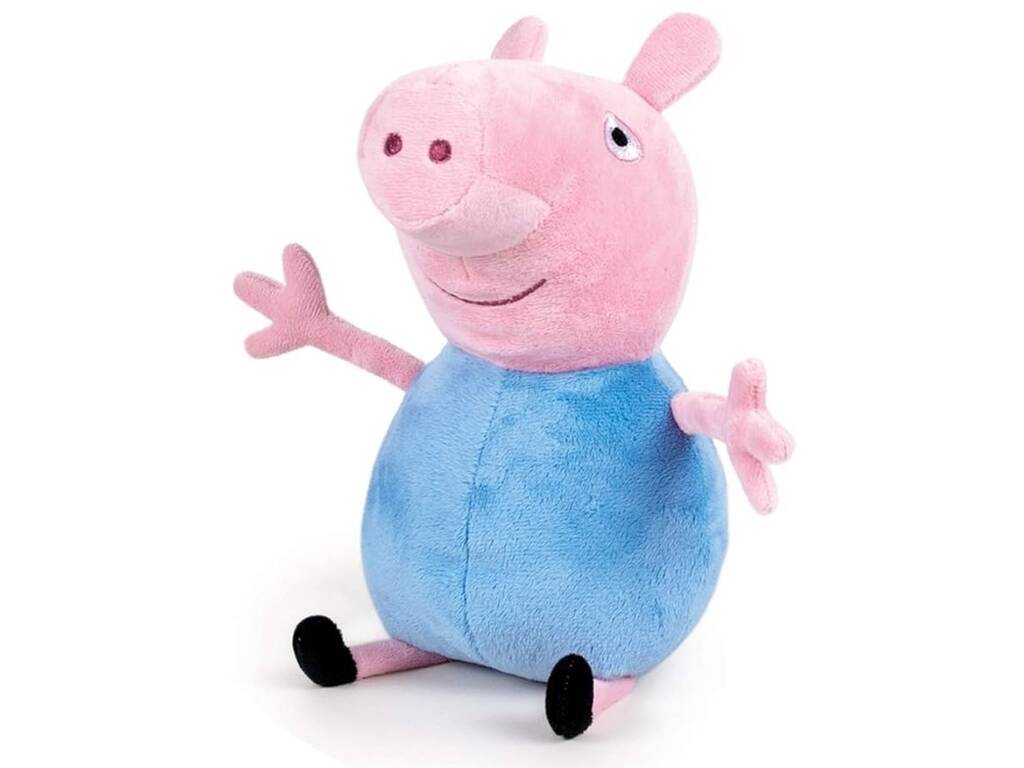 Peppa Pig Peluche George 50 cm. Valuvic PEP-9277-2