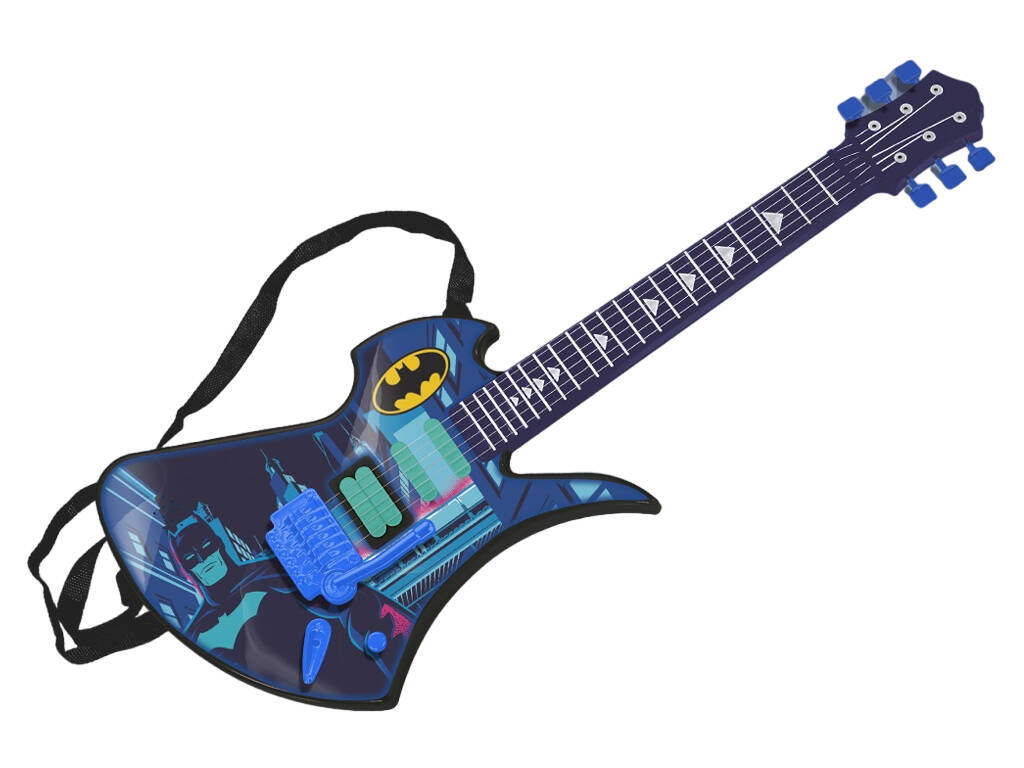 Batman elektronische Gitarre Reig 3466