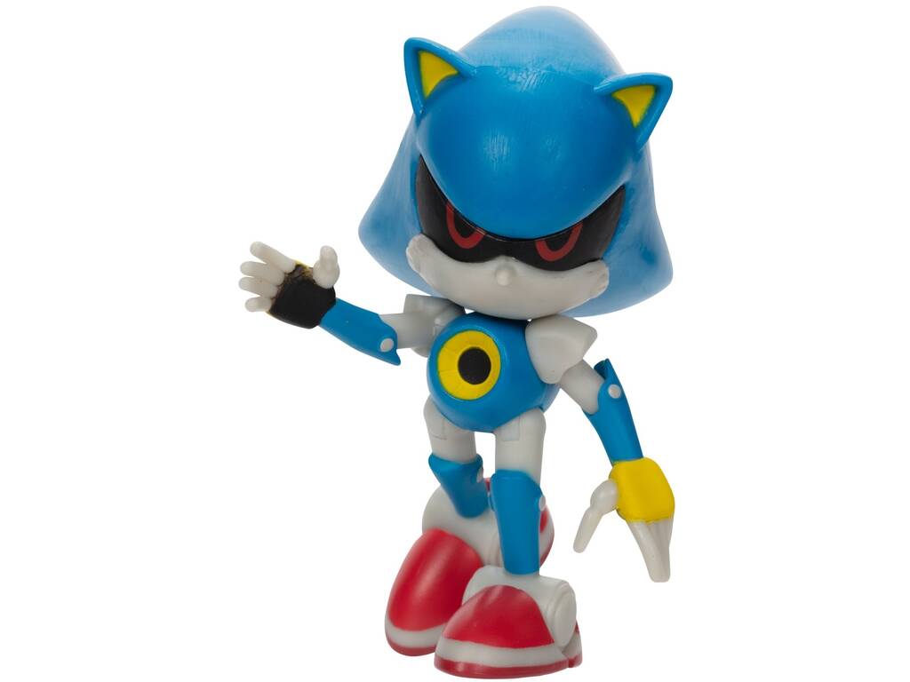 Sonic The Hedgehog Metal Sonic Figure 6 cm. Jakks 414374