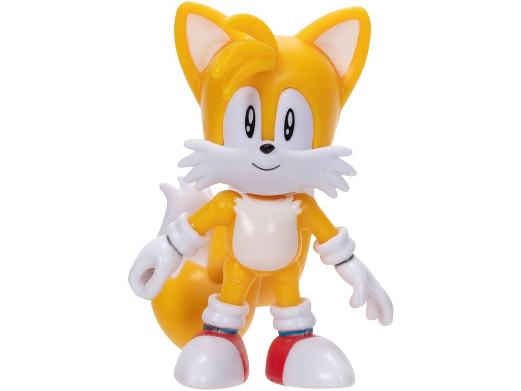 Sonic The Hedgehog Figure Tails 6 cm. Jakks 414374