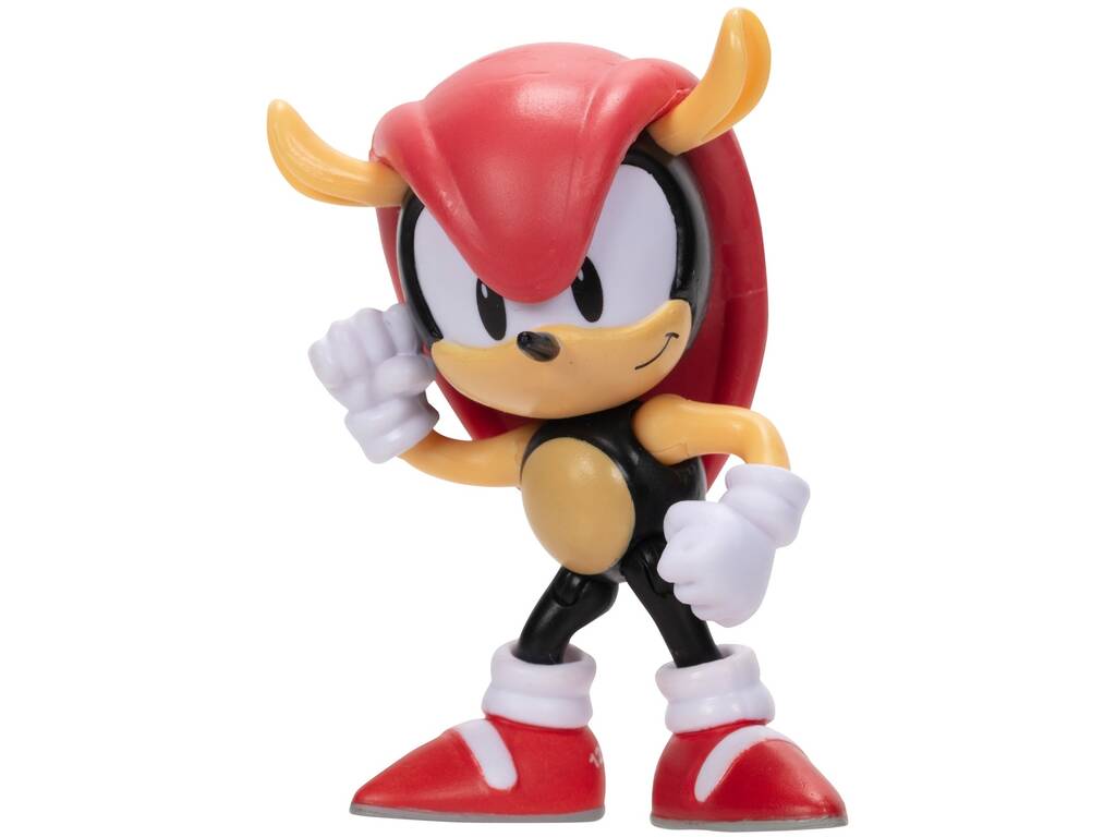Sonic The Hedgehog Mighty Figure 6 cm. Jakks 414374