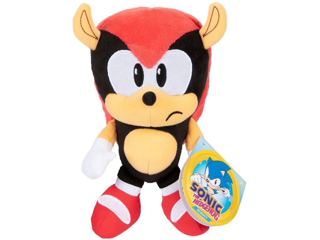 Sonic The Hedgehog Mighty Soft Toy 22 cm Jakks 414484
