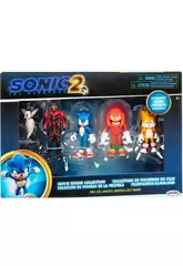 Sonic 2 Movie Figures Collection Jakks 412684