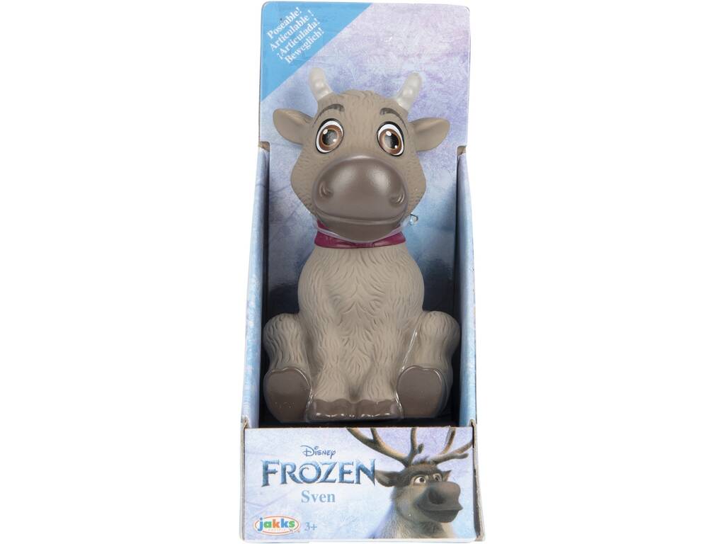  Disneys Prizenssinnen und Frozen 7 cm. Mini Puppen Surtidas Jakks 21758