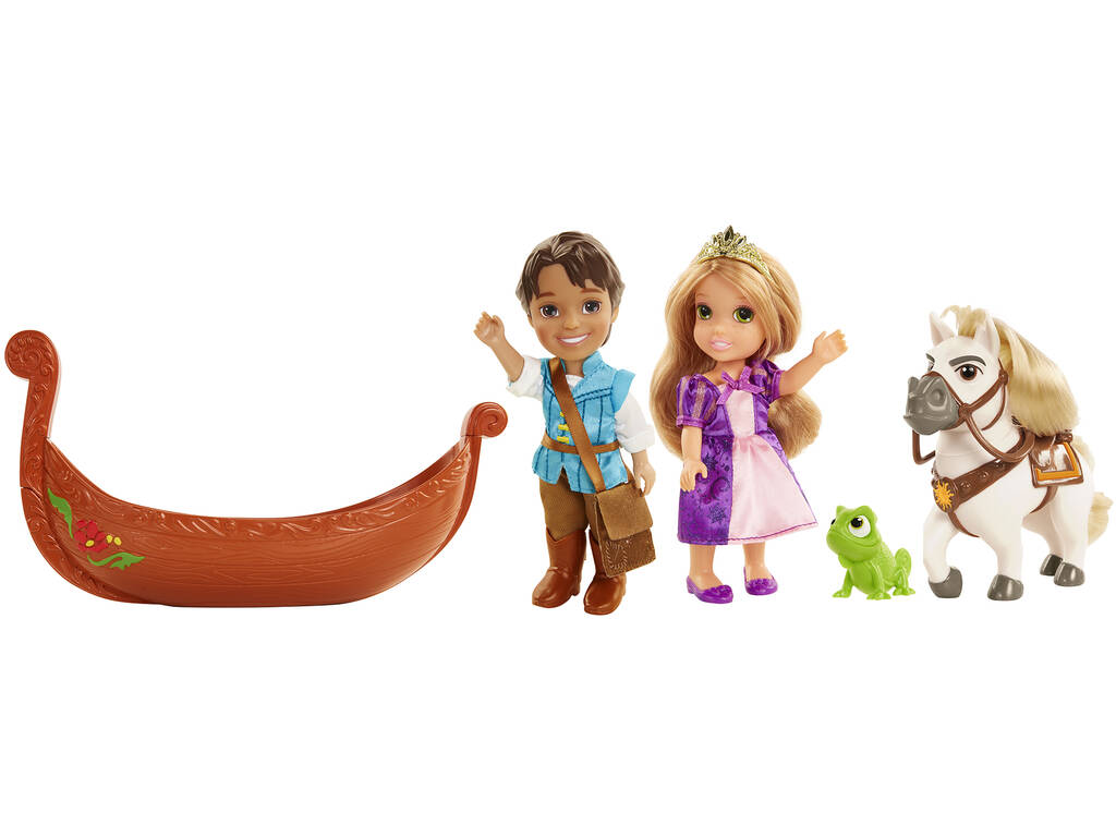 Principessa Disney Raperonzolo Petite Gift Set Jakks 57001